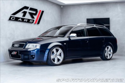 Audi RS6 4.2 quattro Avant, Millte