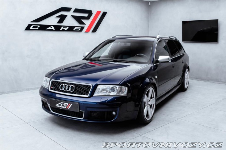 Audi RS6 4.2 quattro Avant, Millte 2003