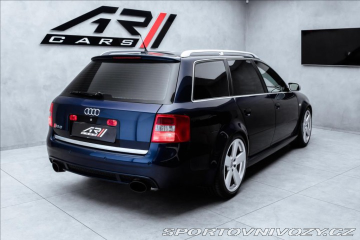 Audi RS6 4.2 quattro Avant, Millte 2003