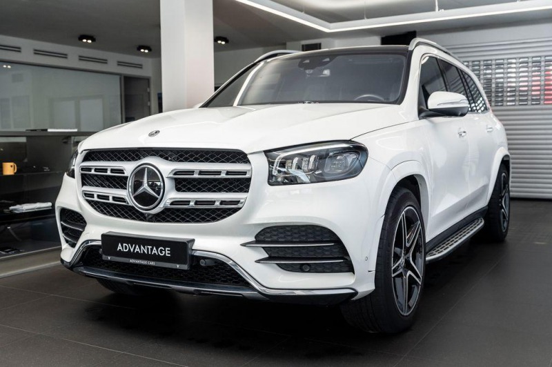 Mercedes-Benz Ostatní modely GLS 400d 4M/AMG/Entertainment