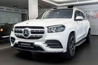 Mercedes-Benz  GLS 400d 4M/AMG/Entertainment