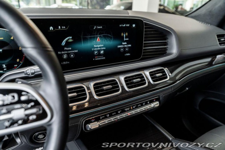 Mercedes-Benz Ostatní modely GLS 400d 4M/AMG/Entertainment 2020