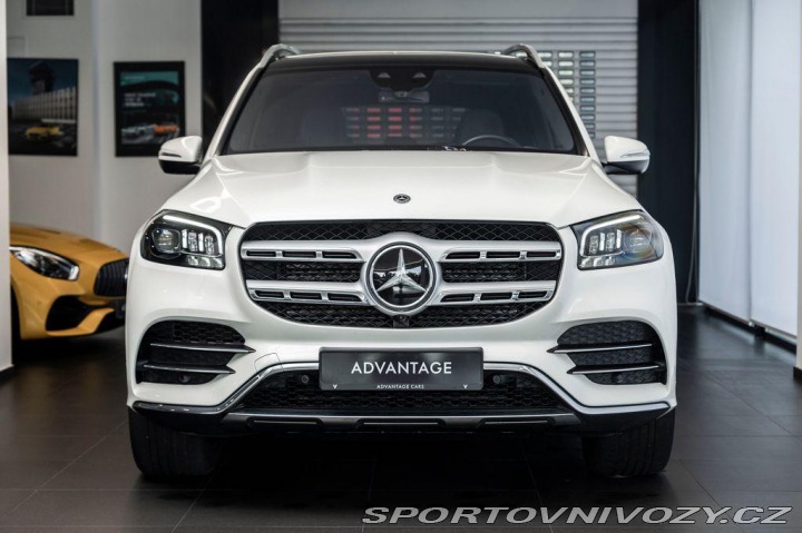 Mercedes-Benz Ostatní modely GLS 400d 4M/AMG/Entertainment 2020