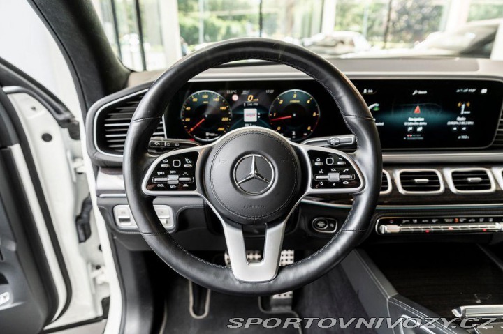 Mercedes-Benz Ostatní modely GLS 400d 4M/AMG/Entertainment 2020