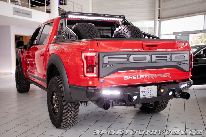 Ford Ostatní modely F150 Shelby Raptor 2020