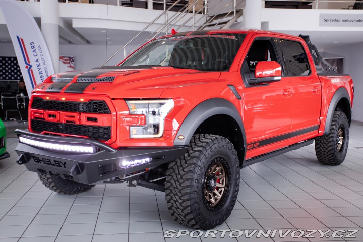 Ford Ostatní modely F150 Shelby Raptor 2020