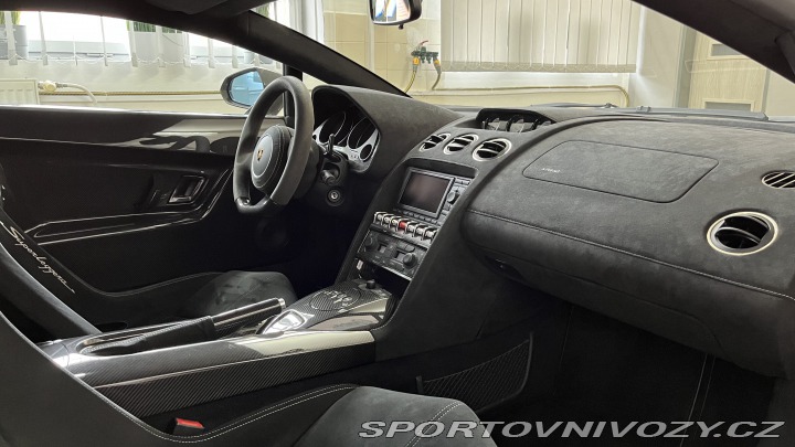 Lamborghini Gallardo LP 570-4 Superleggera 2011