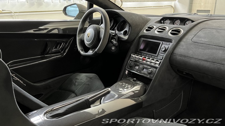 Lamborghini Gallardo LP 570-4 Superleggera 2011