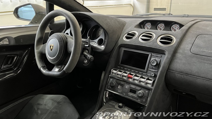 Lamborghini Gallardo LP 570-4 Superleggera 2011