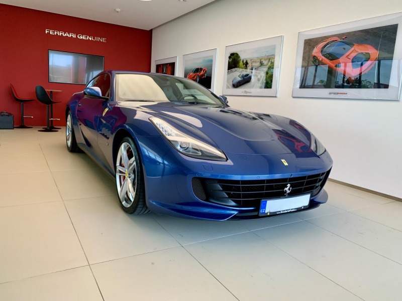Ferrari GTC4Lusso 2. majitel CZ. V12
