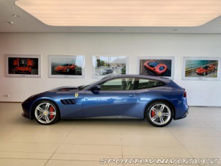 Ferrari GTC4Lusso 2. majitel CZ. V12 2018