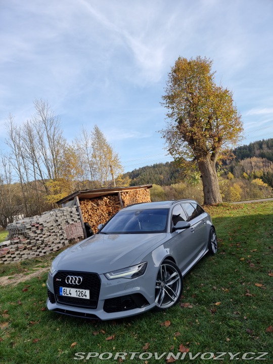 Audi RS6 Nardogrey Exclusive 2015