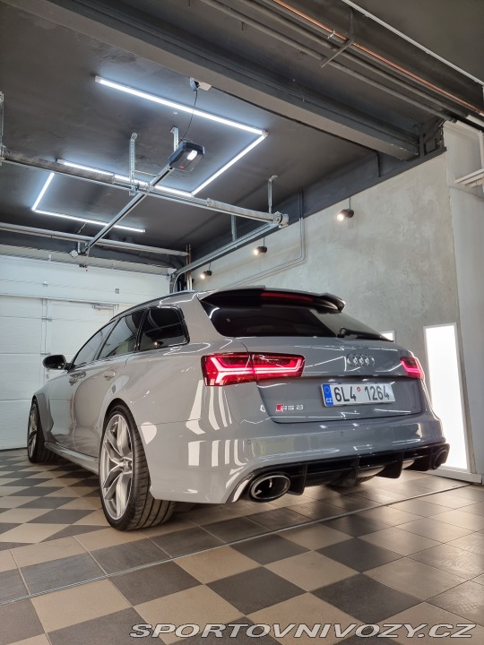 Audi RS6 Nardogrey Exclusive 2015