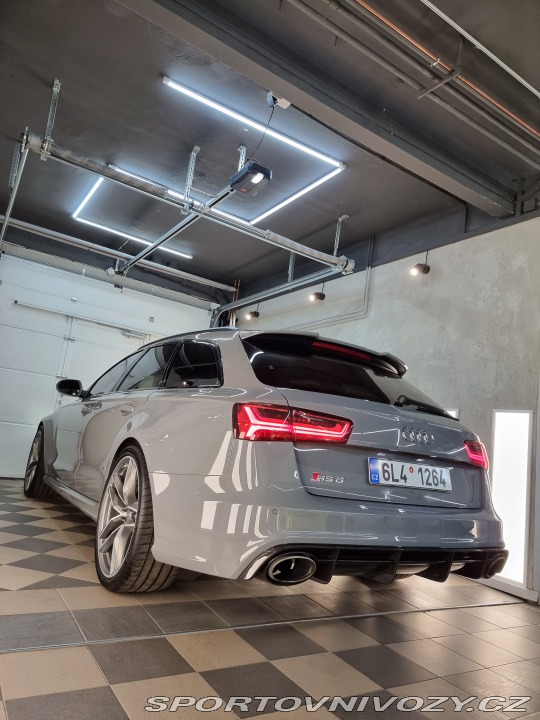 Audi RS6 Nardogrey Exclusive 2015