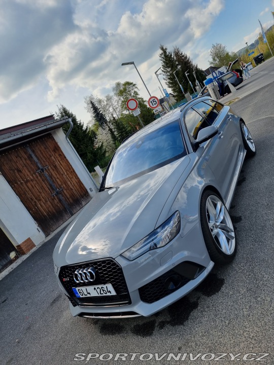 Audi RS6 Nardogrey Exclusive 2015