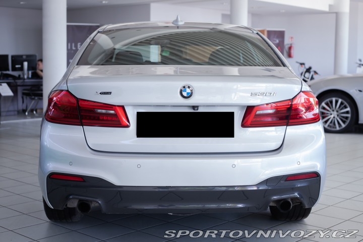 BMW 5 530i XDrive Sport Line 2017