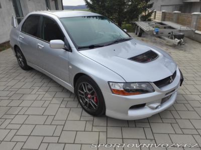 Mitsubishi Lancer EVO 