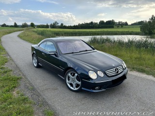 Mercedes-Benz CL 55 AMG, 5,5L kompresor