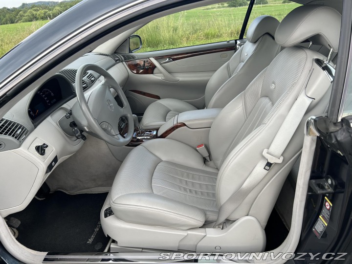 Mercedes-Benz CL 55 AMG, 5,5L kompresor 2003