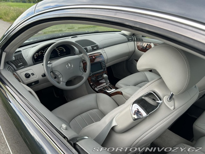 Mercedes-Benz CL 55 AMG, 5,5L kompresor 2003