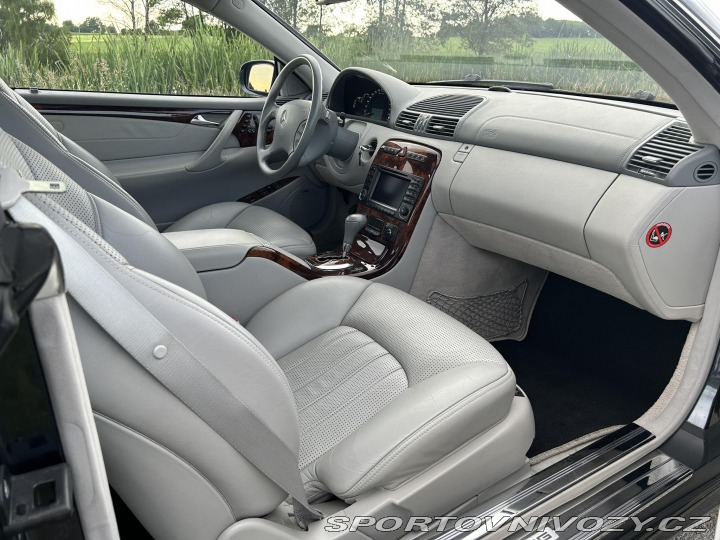 Mercedes-Benz CL 55 AMG, 5,5L kompresor 2003