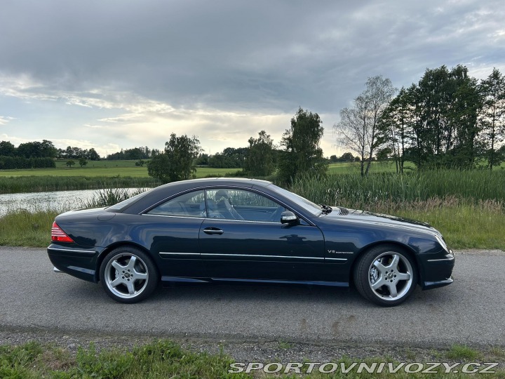 Mercedes-Benz CL 55 AMG, 5,5L kompresor 2003
