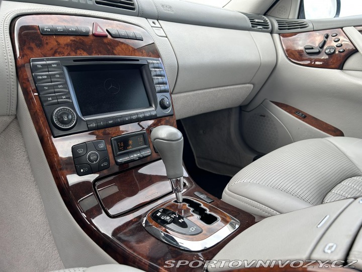 Mercedes-Benz CL 55 AMG, 5,5L kompresor 2003