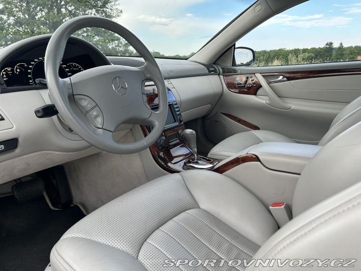 Mercedes-Benz CL 55 AMG, 5,5L kompresor 2003