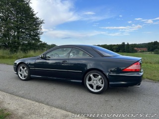 Mercedes-Benz CL 55 AMG, 5,5L kompresor 2003