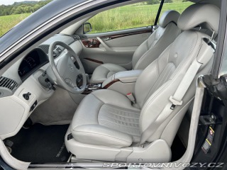 Mercedes-Benz CL 55 AMG, 5,5L kompresor 2003