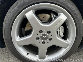Mercedes-Benz CL 55 AMG, 5,5L kompresor 2003