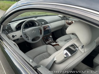 Mercedes-Benz CL 55 AMG, 5,5L kompresor 2003