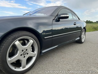 Mercedes-Benz CL 55 AMG, 5,5L kompresor 2003