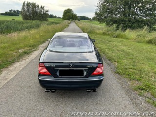 Mercedes-Benz CL 55 AMG, 5,5L kompresor 2003