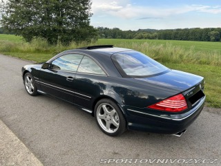 Mercedes-Benz CL 55 AMG, 5,5L kompresor 2003