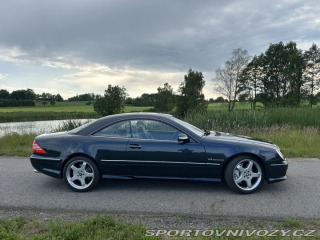 Mercedes-Benz CL 55 AMG, 5,5L kompresor 2003