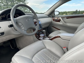 Mercedes-Benz CL 55 AMG, 5,5L kompresor 2003