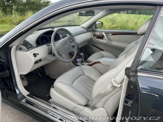 Mercedes-Benz CL 55 AMG, 5,5L kompresor 2003