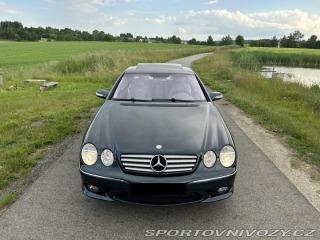 Mercedes-Benz CL 55 AMG, 5,5L kompresor 2003