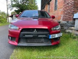 Mitsubishi Lancer EVO EVO X manuál