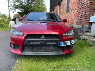 Mitsubishi Lancer EVO EVO X manuál
