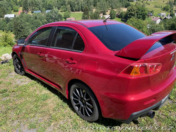 Mitsubishi Lancer EVO EVO X manuál 2008