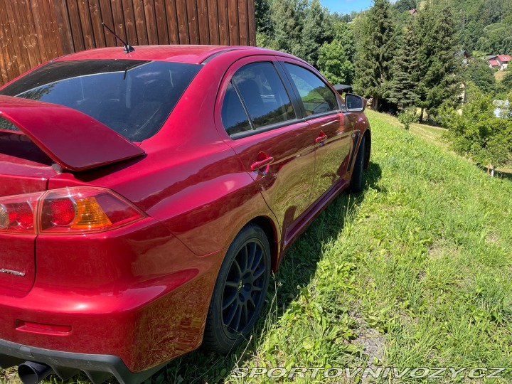 Mitsubishi Lancer EVO EVO X manuál 2008