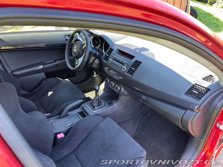 Mitsubishi Lancer EVO EVO X manuál 2008