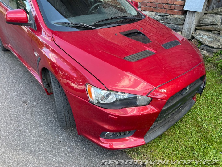 Mitsubishi Lancer EVO EVO X manuál 2008