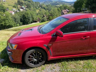 Mitsubishi Lancer EVO EVO X manuál 2008