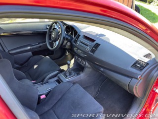 Mitsubishi Lancer EVO EVO X manuál 2008