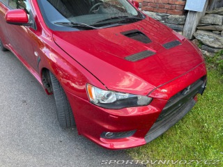 Mitsubishi Lancer EVO EVO X manuál 2008