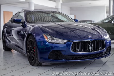 Maserati Ghibli 