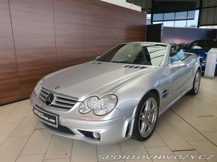 Mercedes-Benz SL 55 AMG Kompressor 2004